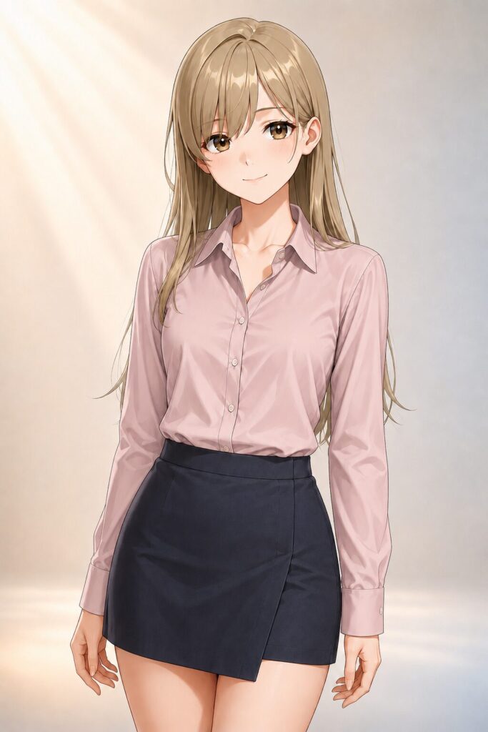 long-sleeve dress shirt