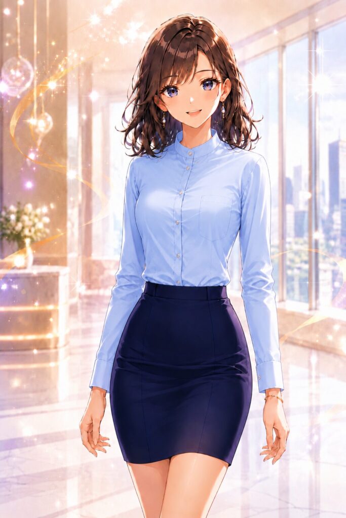 mandarin-collar shirt
