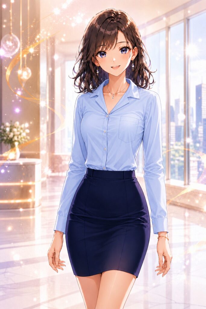 open-collar shirt