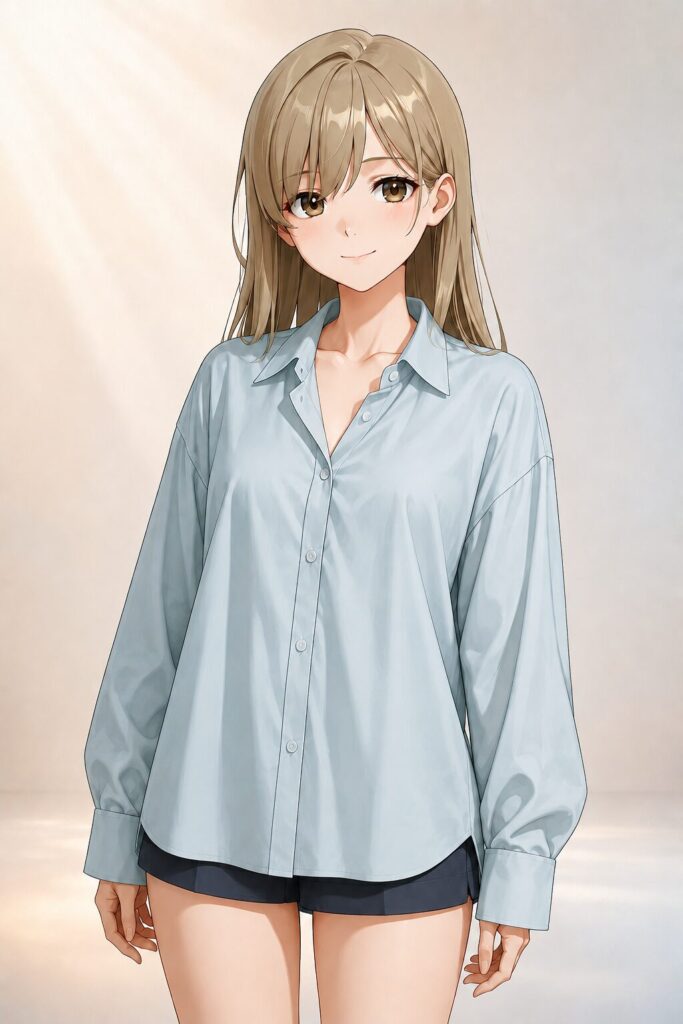 oversized shirt