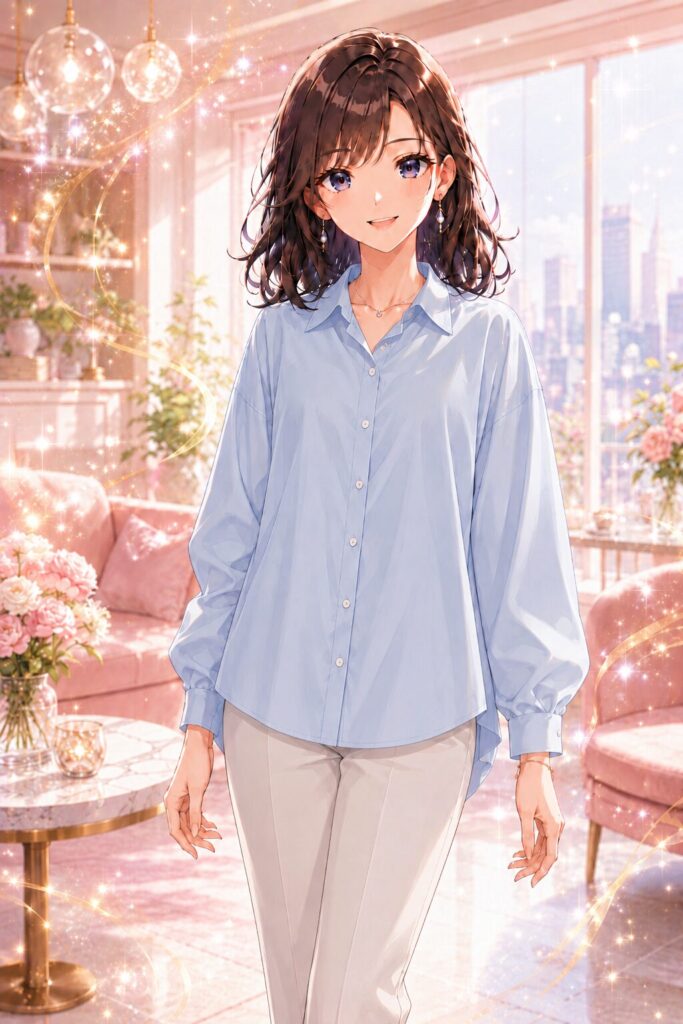 oversized shirt