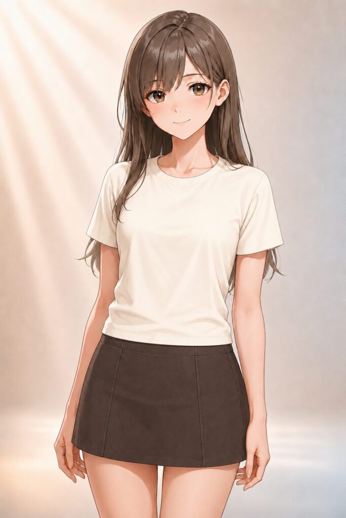 plain T-shirt