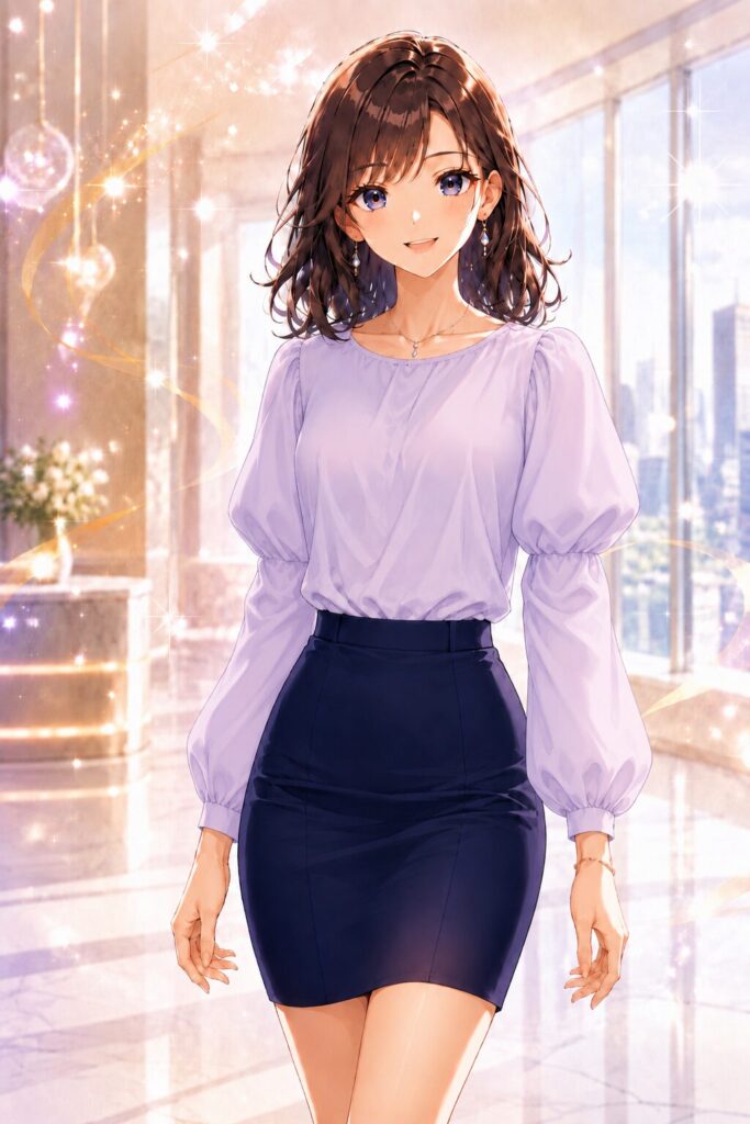 puff sleeve blouse