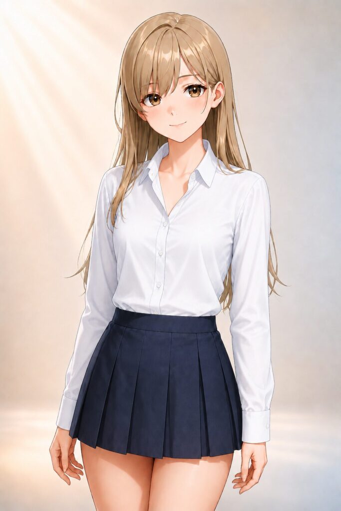 school uniform shirt1