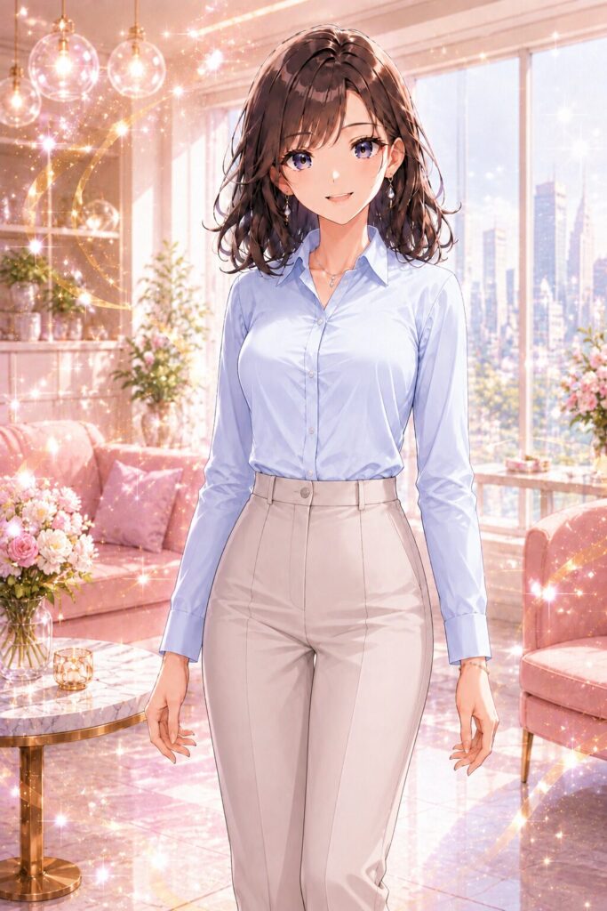 shirt tucked into pants