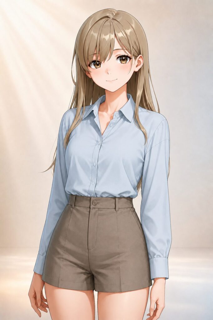 shirt tucked into pants