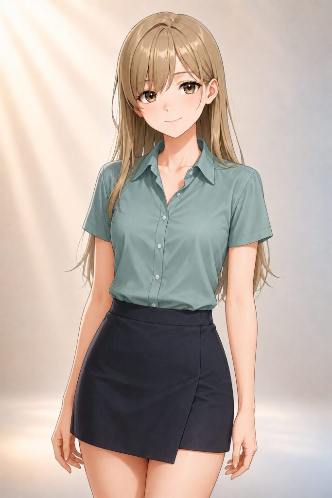 short-sleeve dress shirt