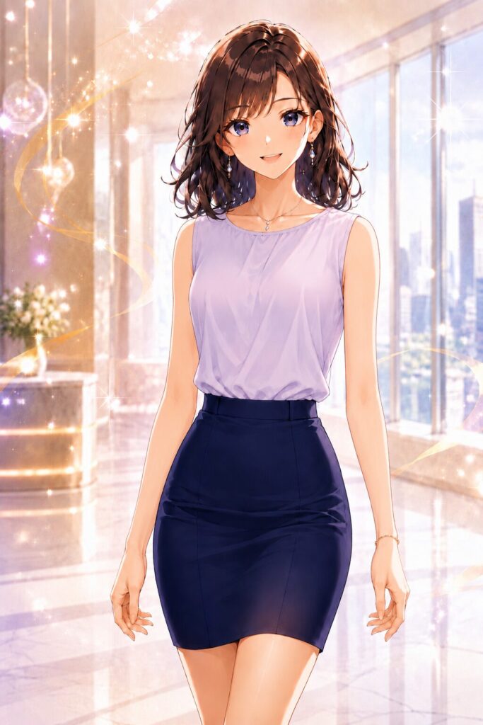 sleeveless blouse