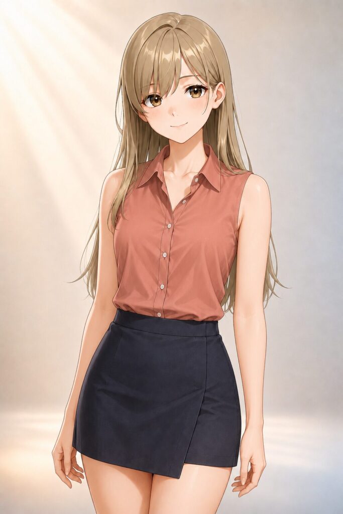 sleeveless shirt