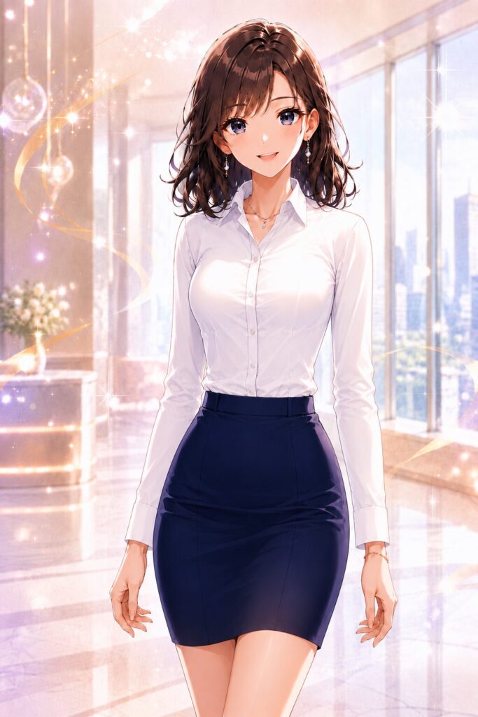 slim-fit dress shirt