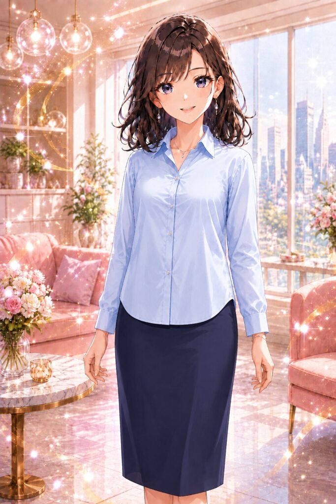 untucked shirt