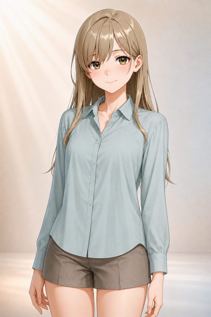 untucked shirt