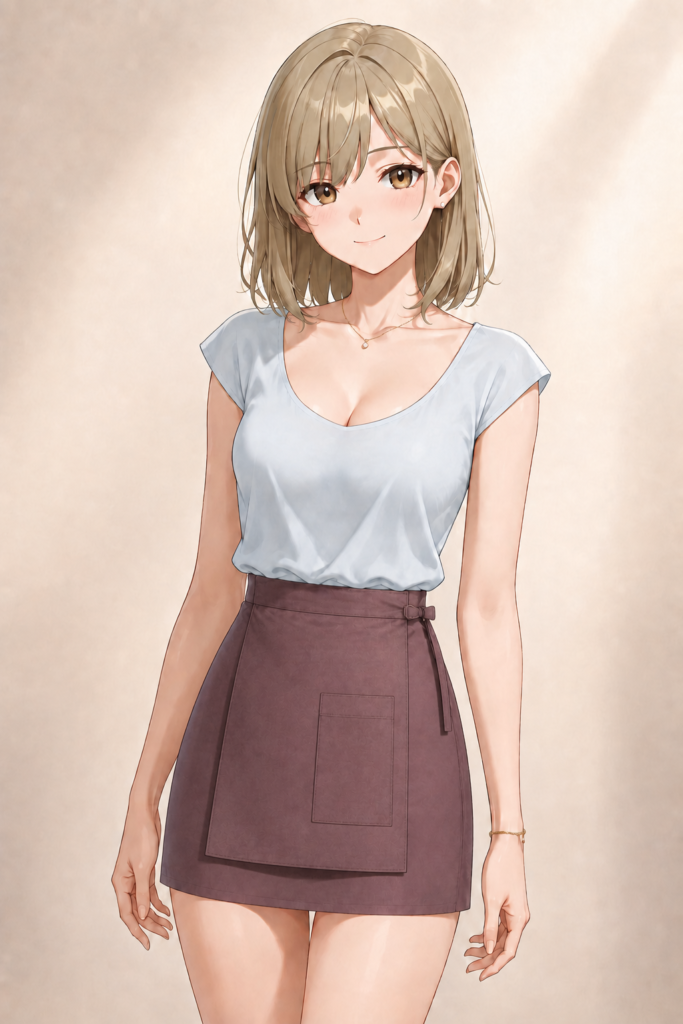 apron skirt