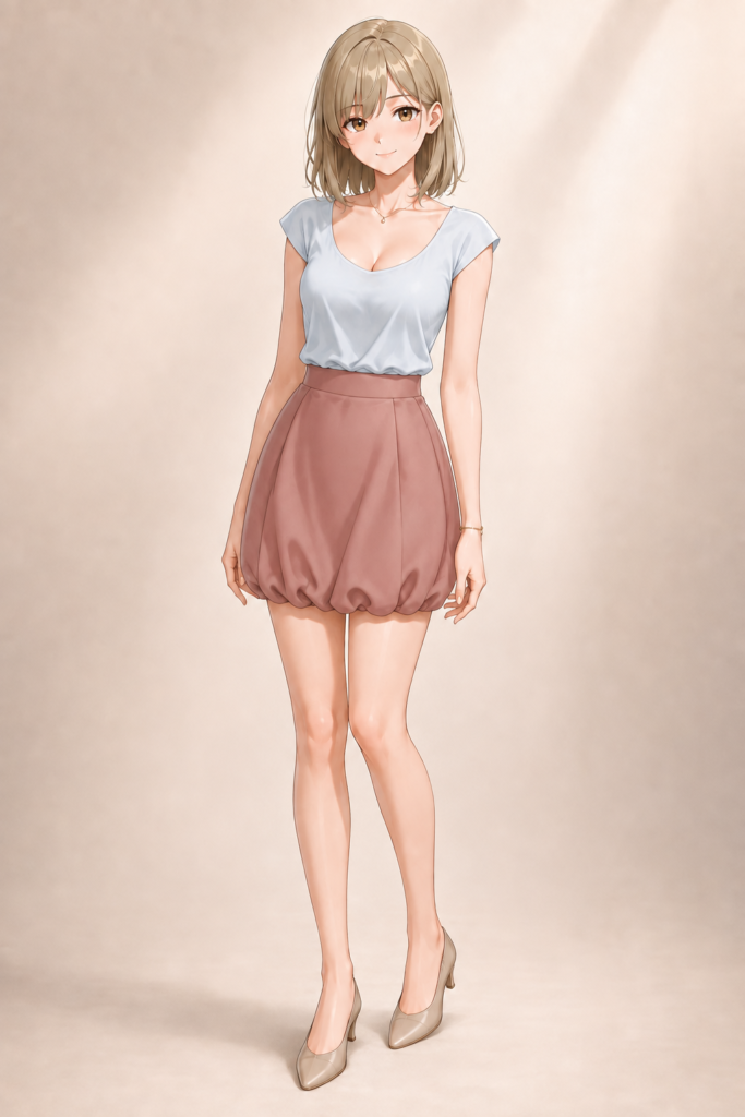 balloon skirt