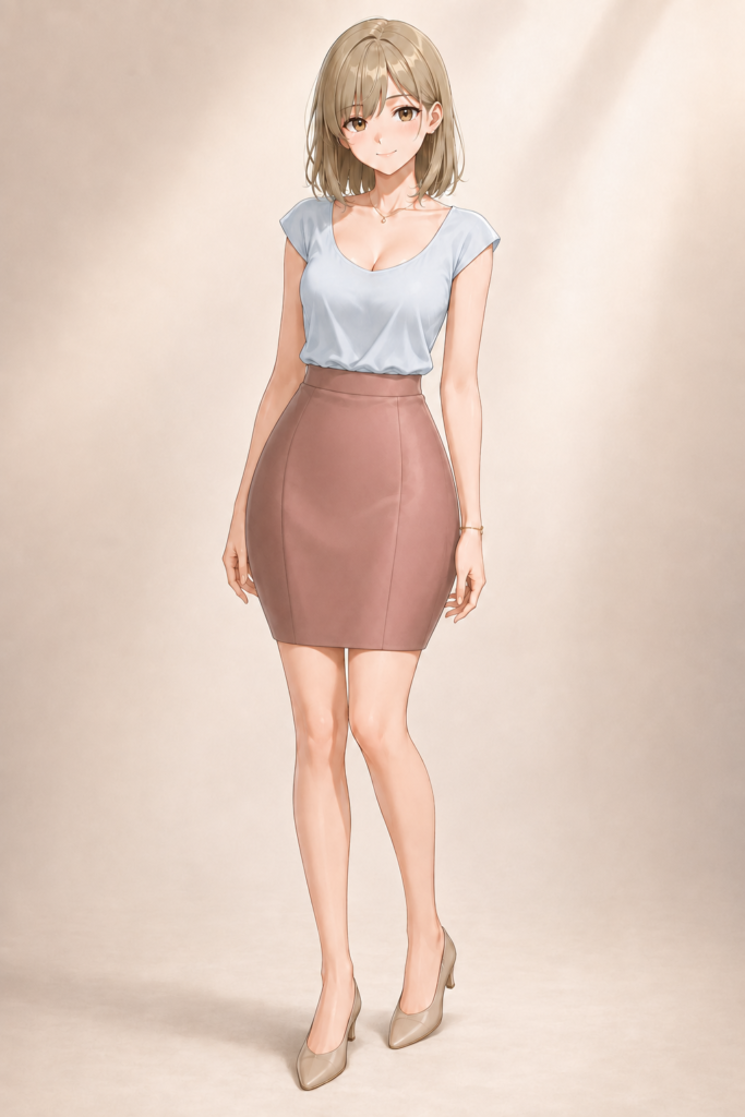 barrel skirt