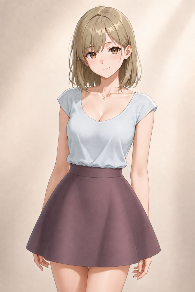 bell skirt