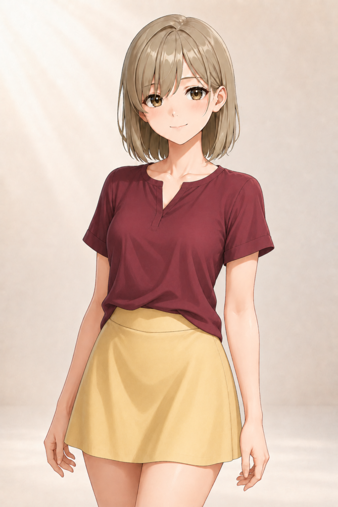 clothing folds