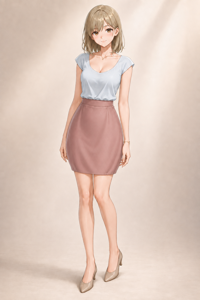 cocoon skirt