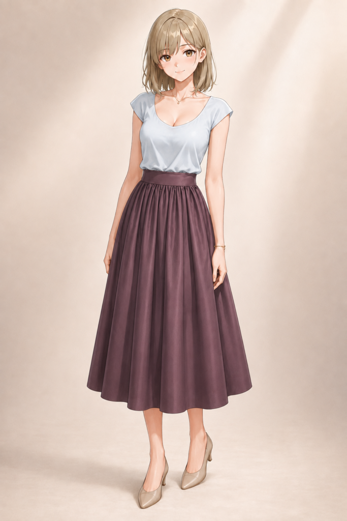 dirndl skirt