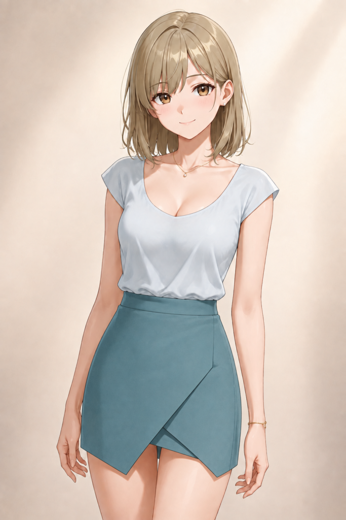envelope skirt