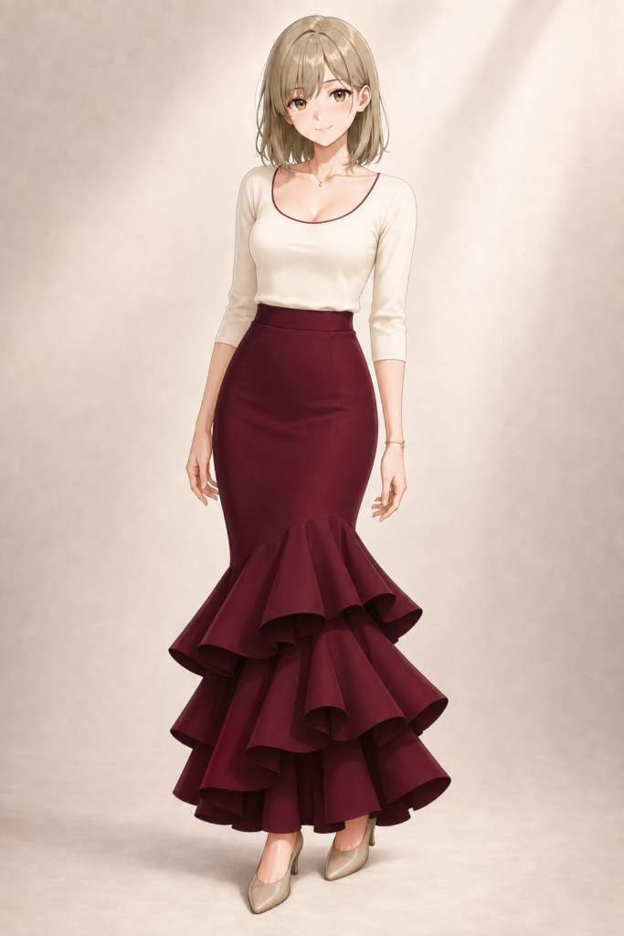flamenco skirt