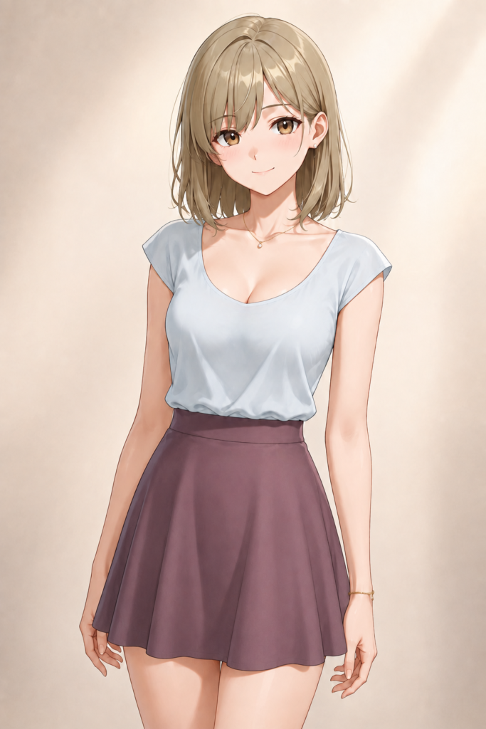 flared skirt