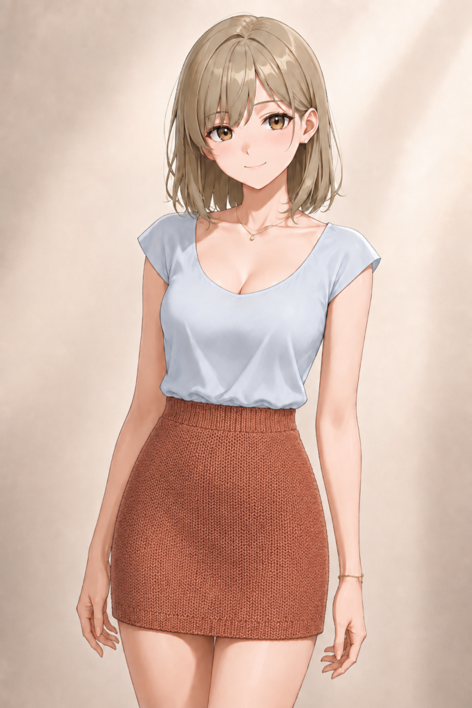 knit skirt