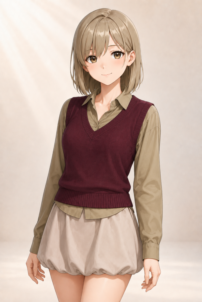 layered clothes