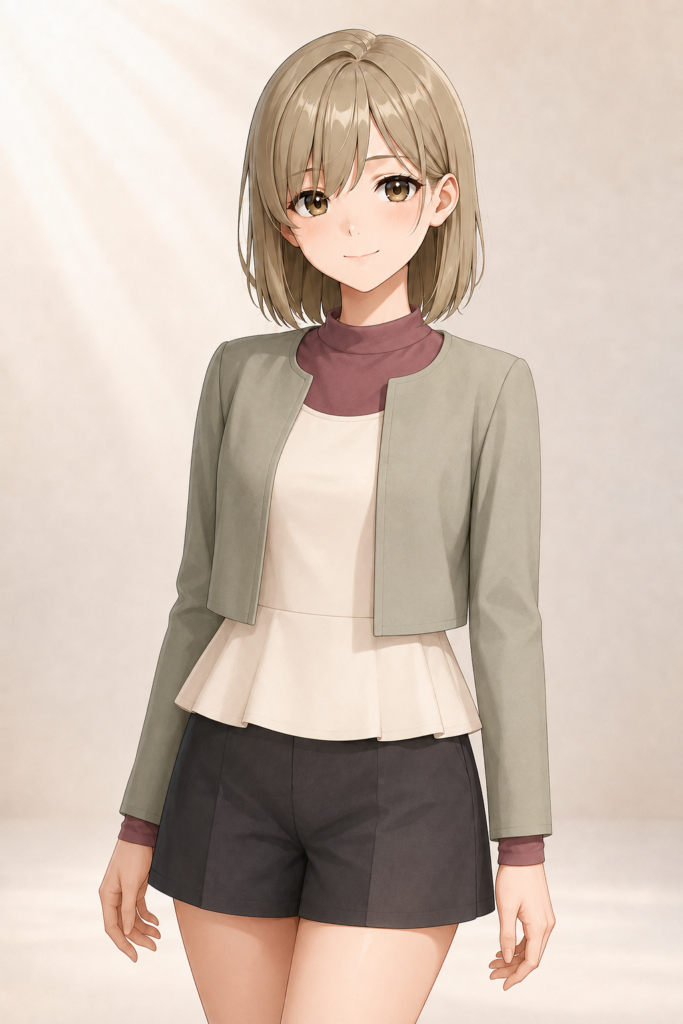 layered outfit