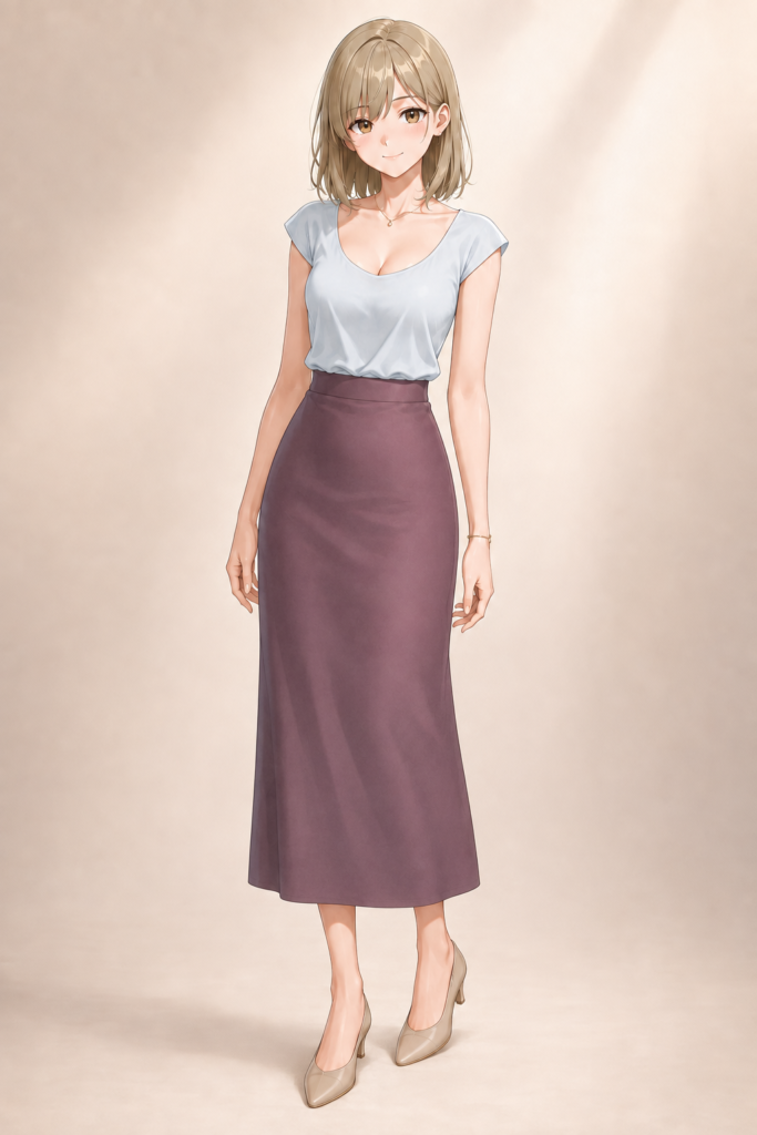 long skirt