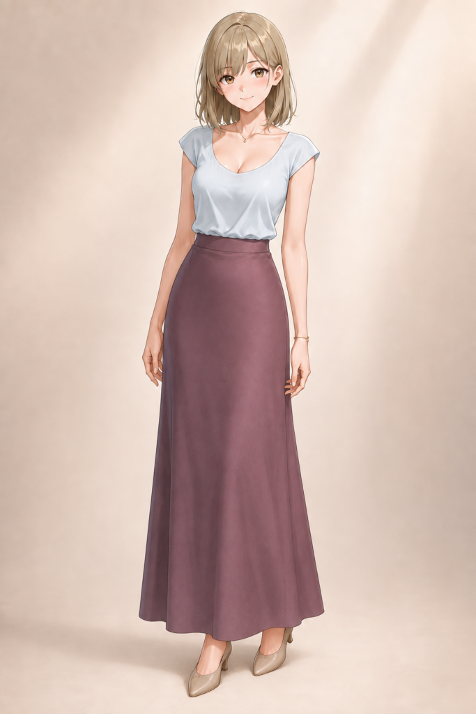 maxi skirt