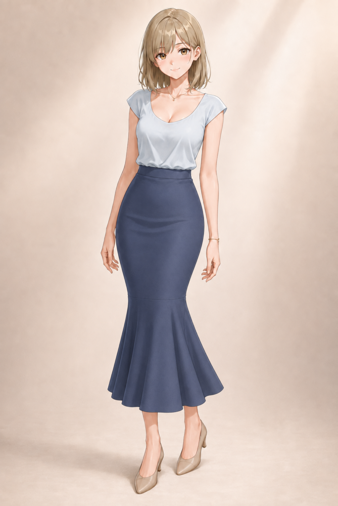 mermaid skirt