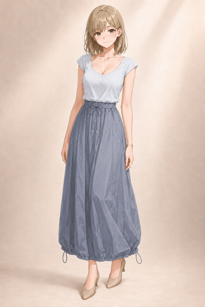 parachute skirt