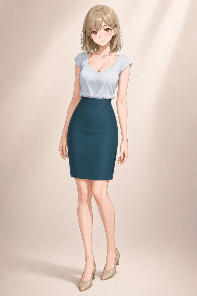 pencil skirt