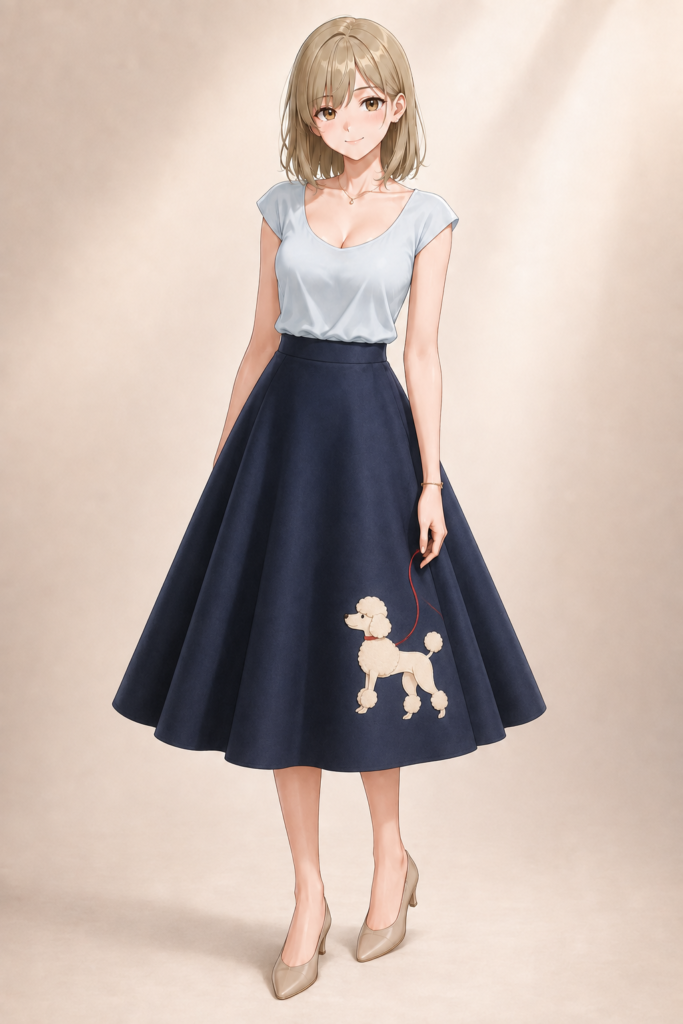 poodle skirt