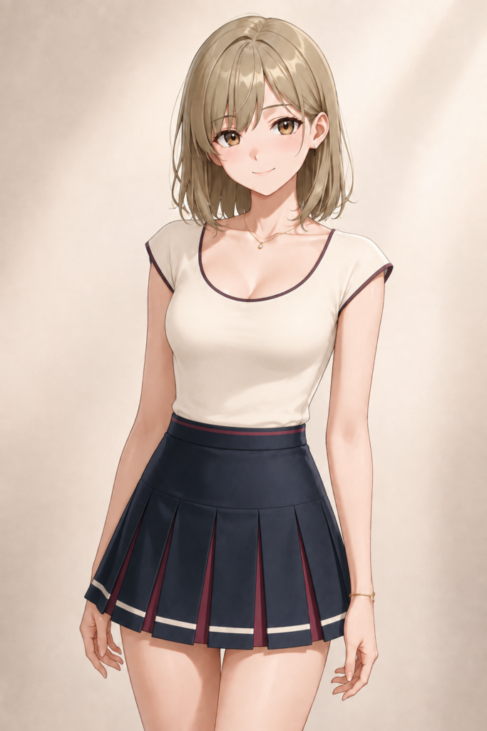 rah-rah skirt