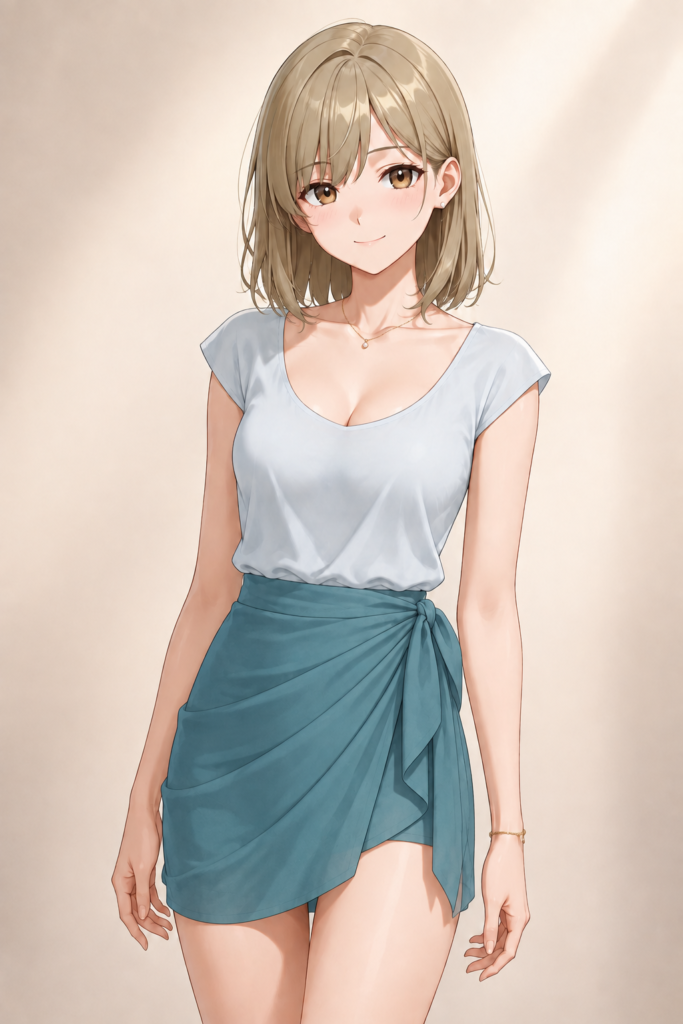 sarong skirt