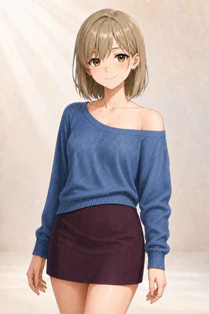 sleeve slipping off shoulder