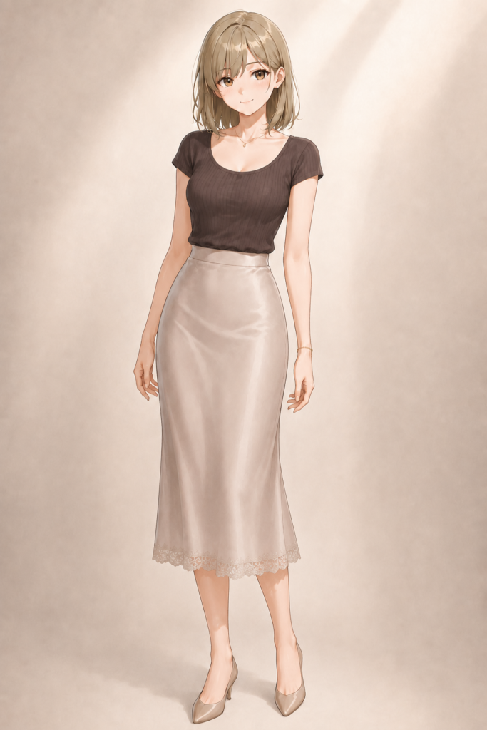 slip skirt