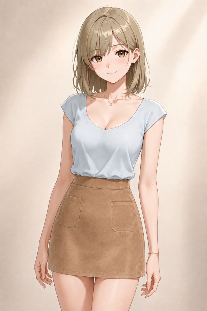 suede skirt