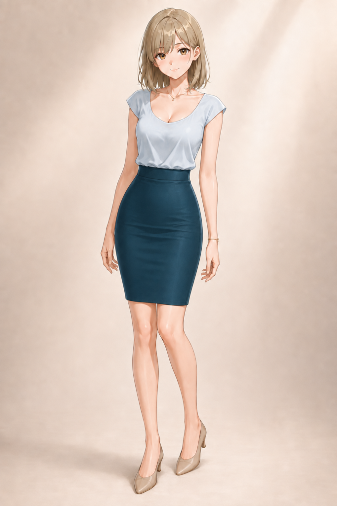 tight skirt