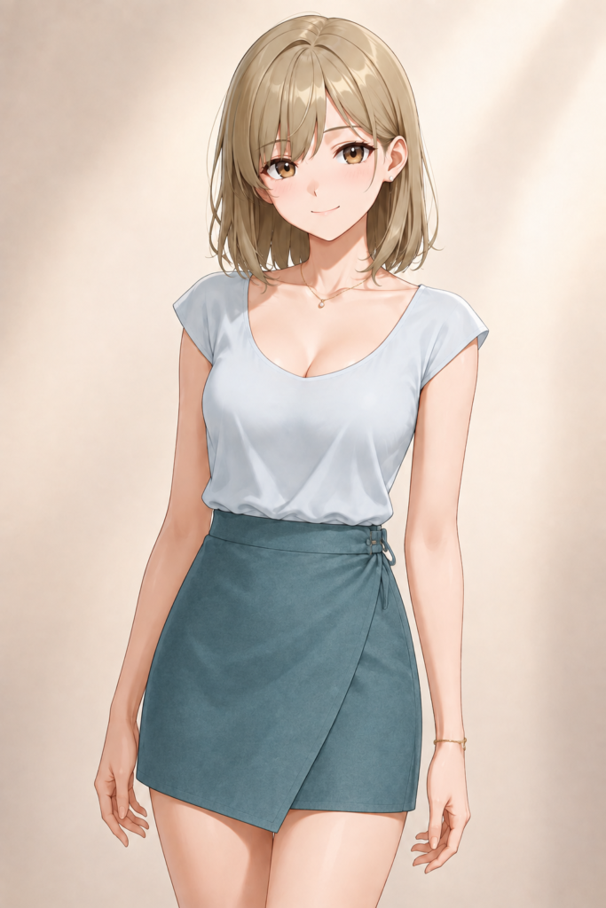 wrap skirt