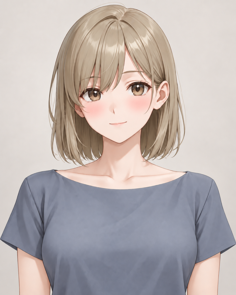 heavy blush