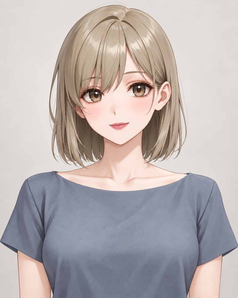 heavy makeup