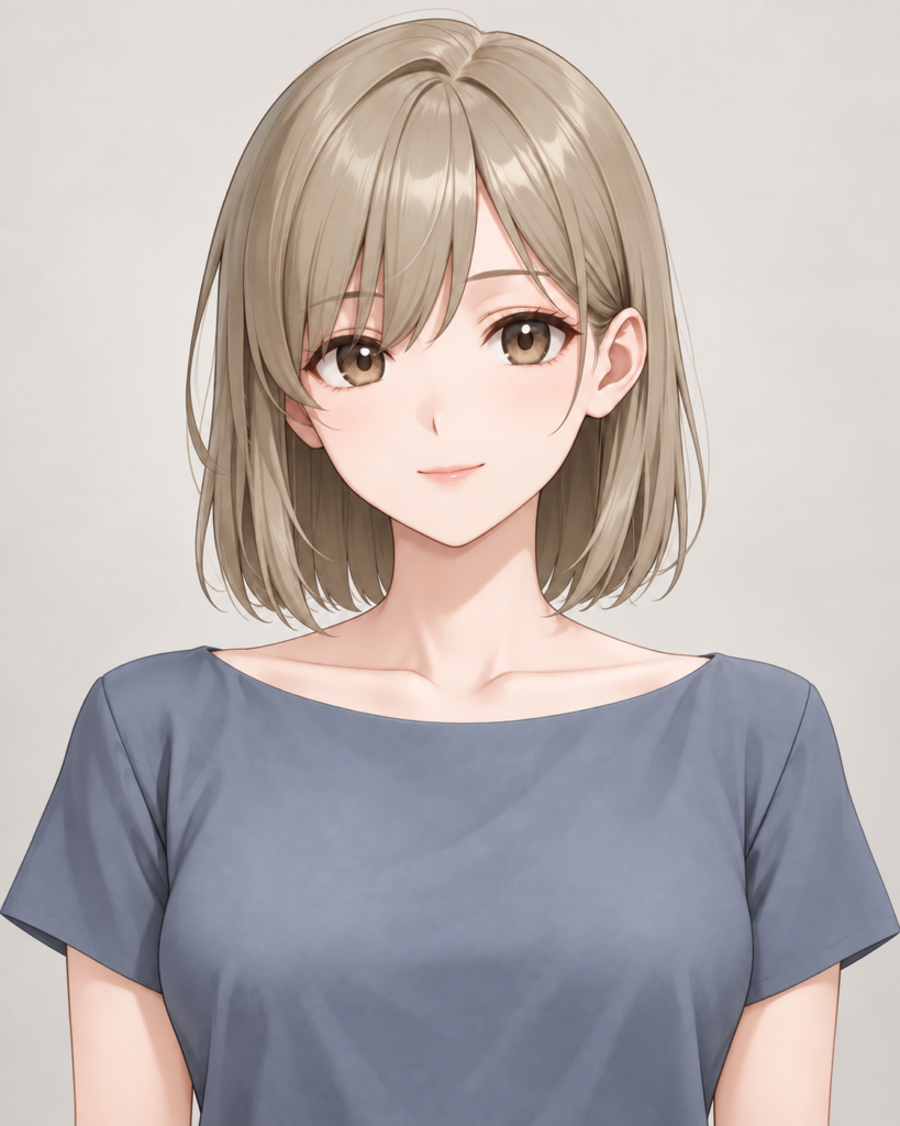 light makeup