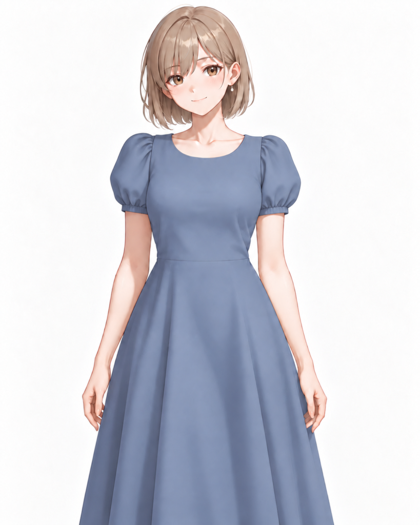 puff sleeves