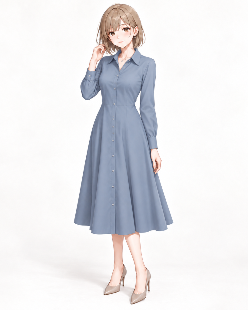 shirt dress