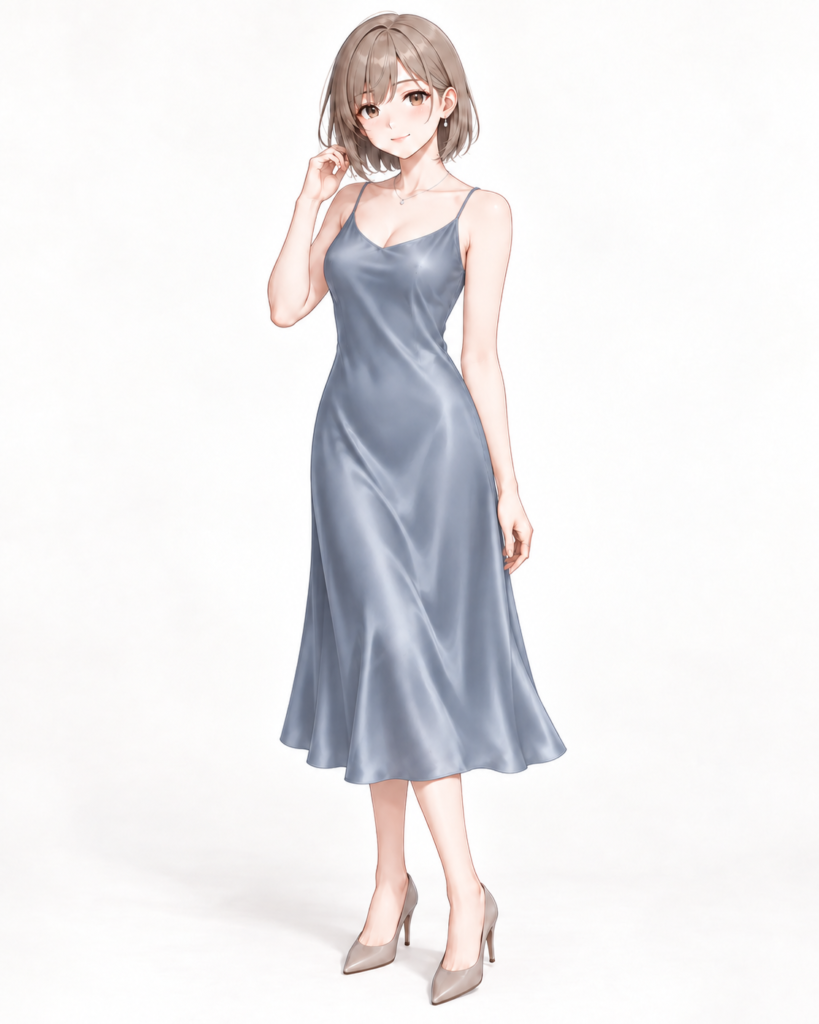 slip dress