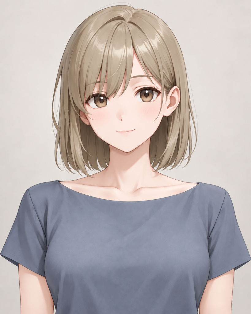 subtle blush