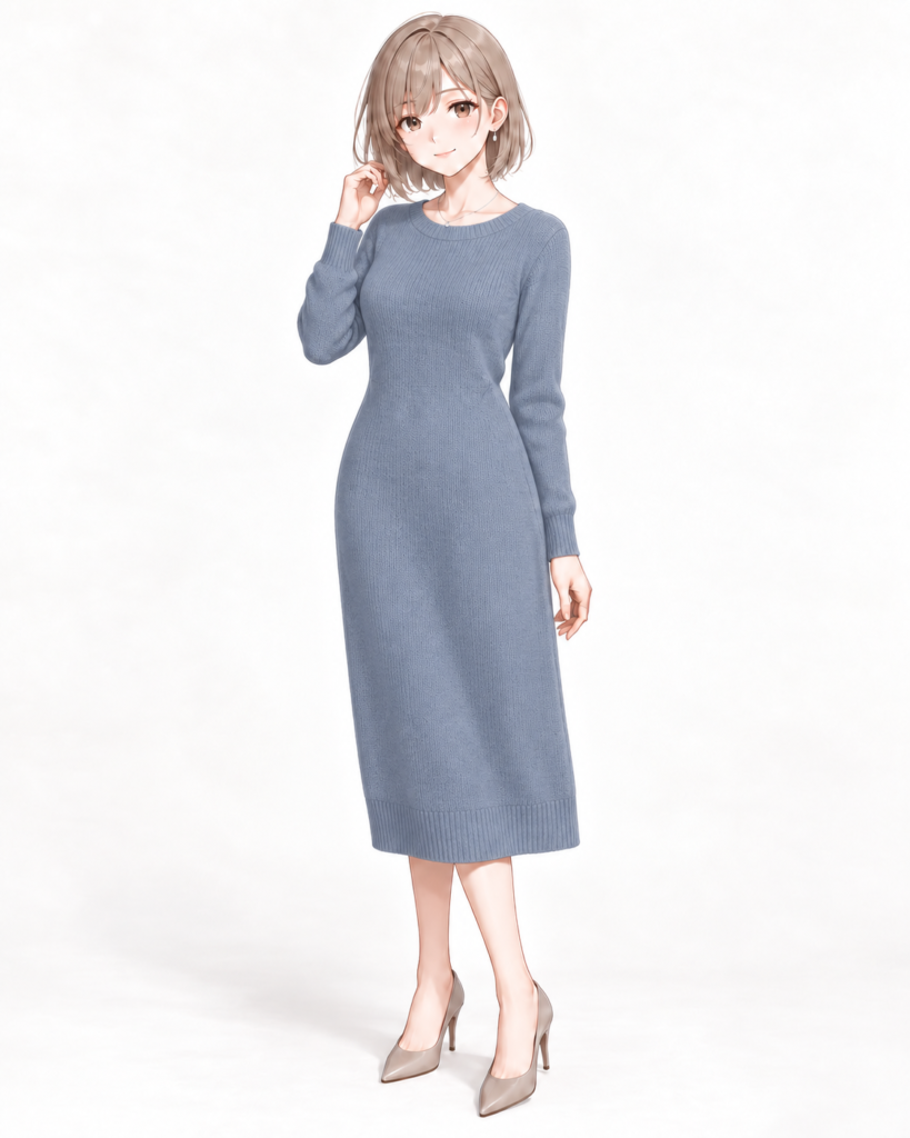 sweater dress